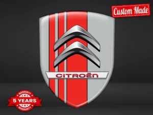 Citroen Domed Emblem Max Lasting Stylish Pro Performance